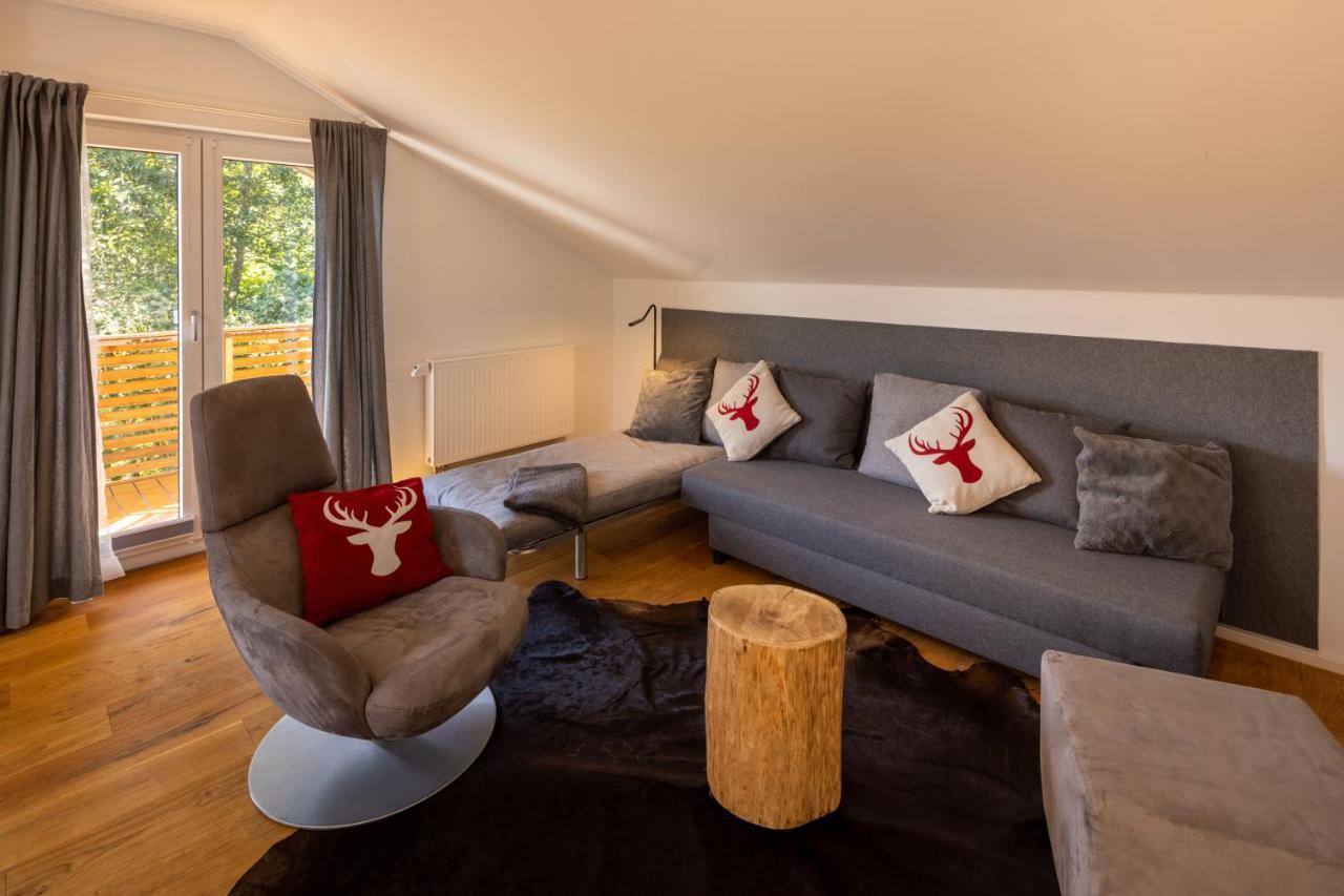 Wald Lounge Villa Оберщауфен Екстериор снимка