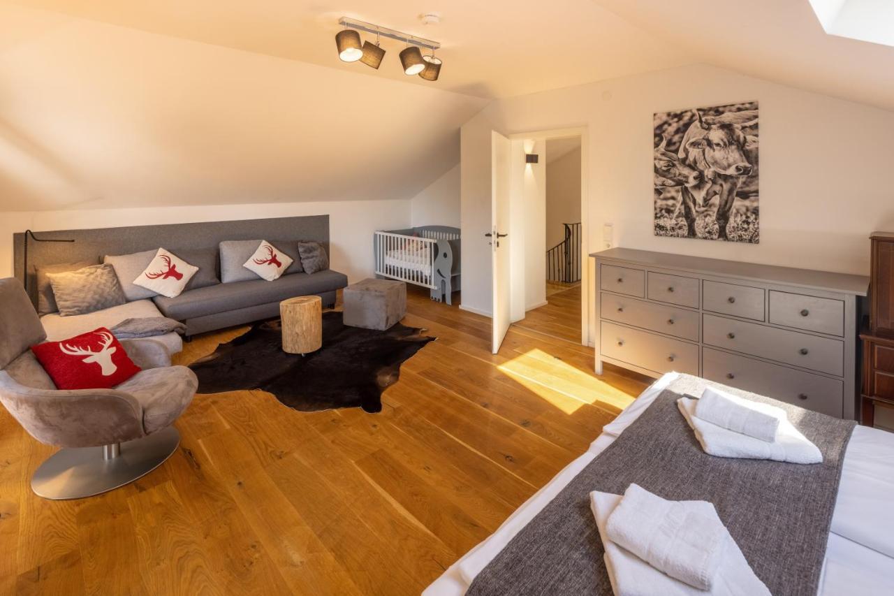 Wald Lounge Villa Оберщауфен Екстериор снимка