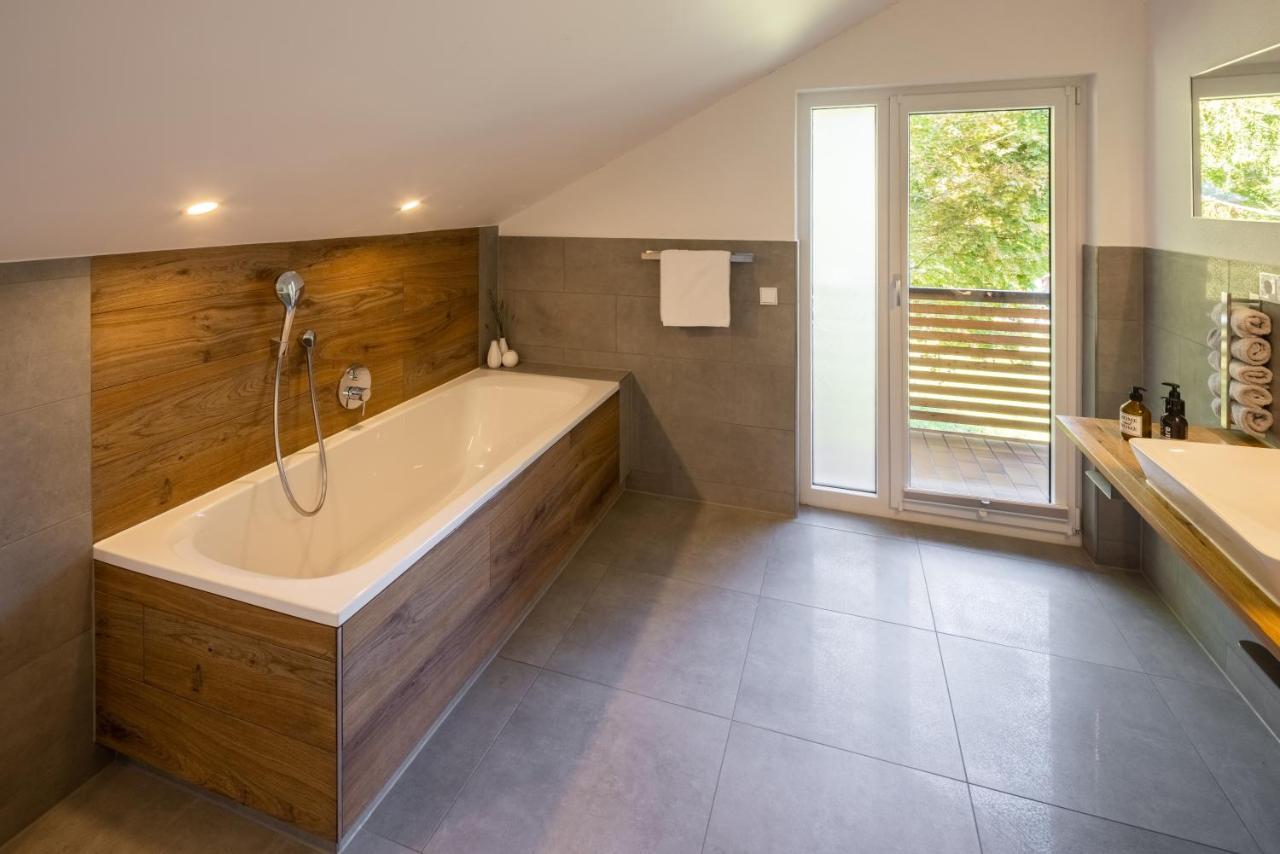 Wald Lounge Villa Оберщауфен Екстериор снимка