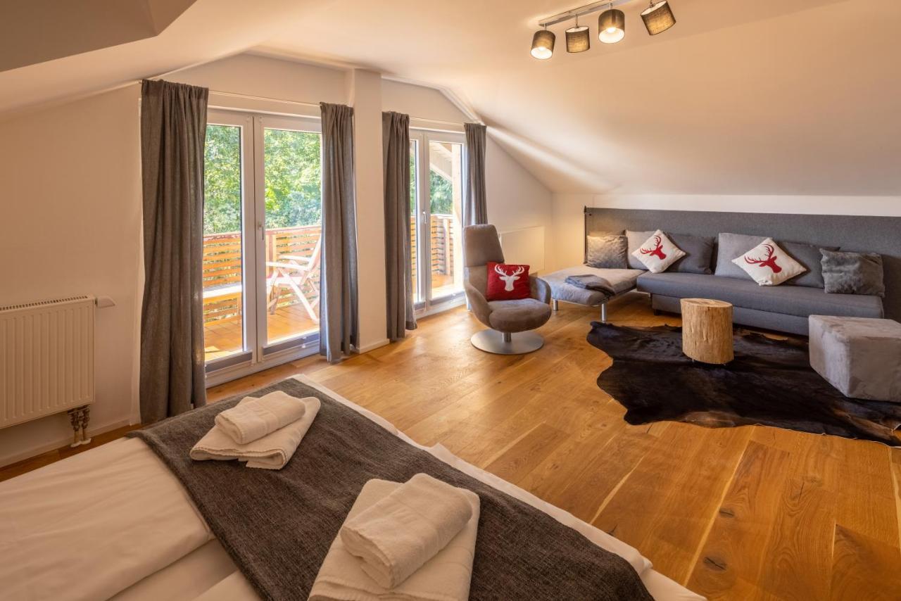 Wald Lounge Villa Оберщауфен Екстериор снимка