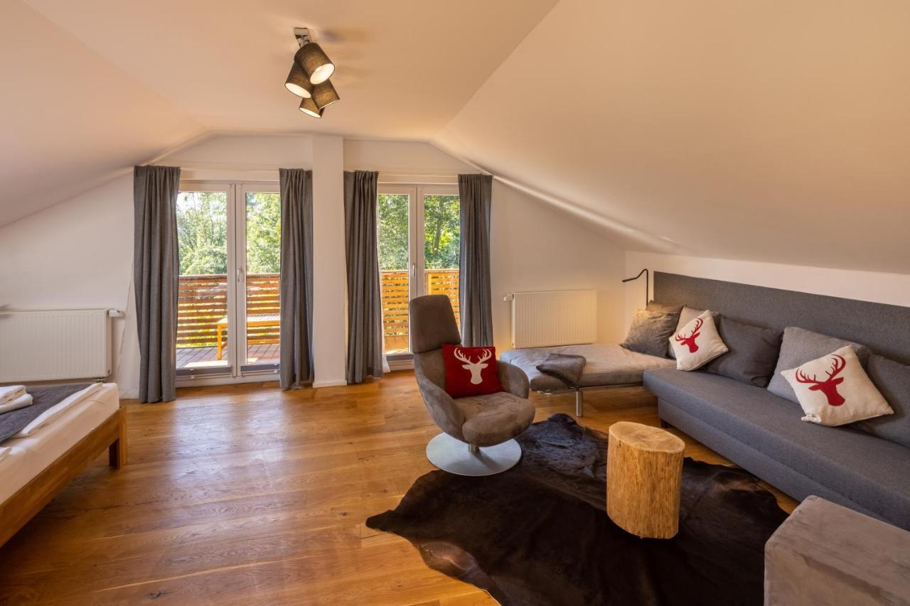 Wald Lounge Villa Оберщауфен Екстериор снимка