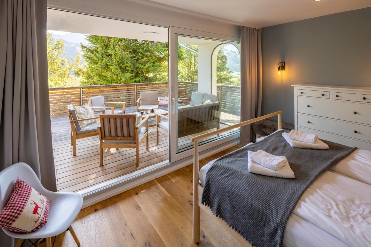 Wald Lounge Villa Оберщауфен Екстериор снимка