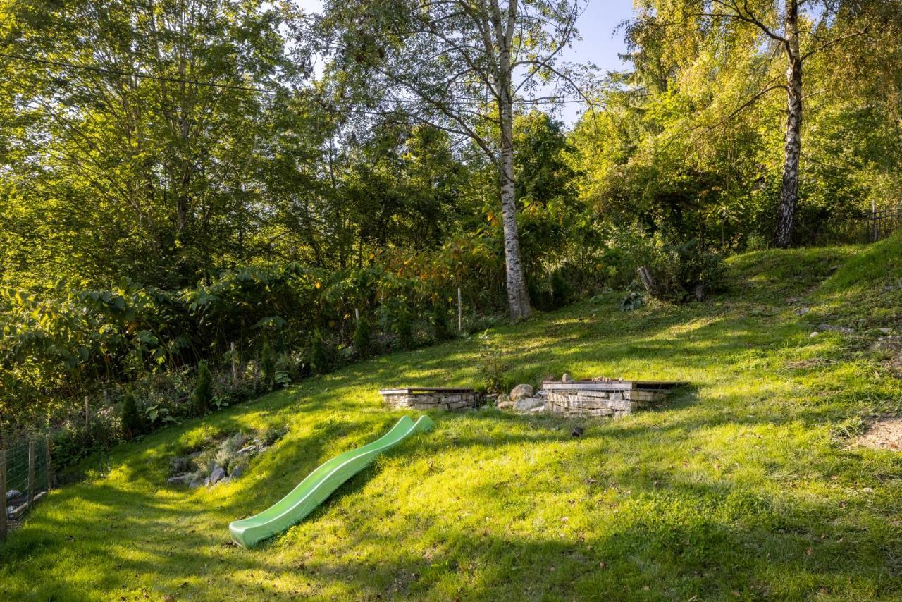 Wald Lounge Villa Оберщауфен Екстериор снимка