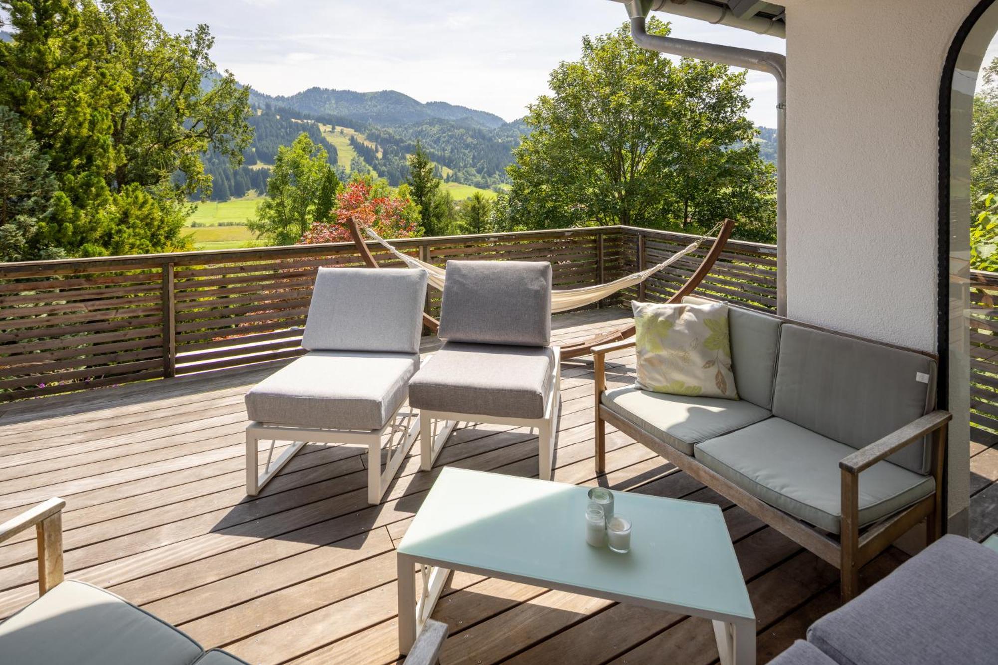 Wald Lounge Villa Оберщауфен Екстериор снимка