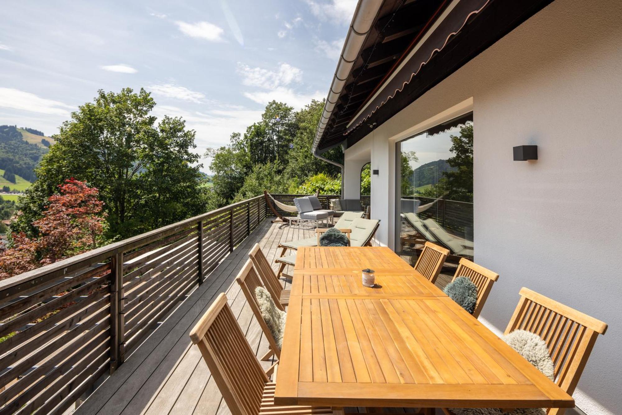 Wald Lounge Villa Оберщауфен Екстериор снимка