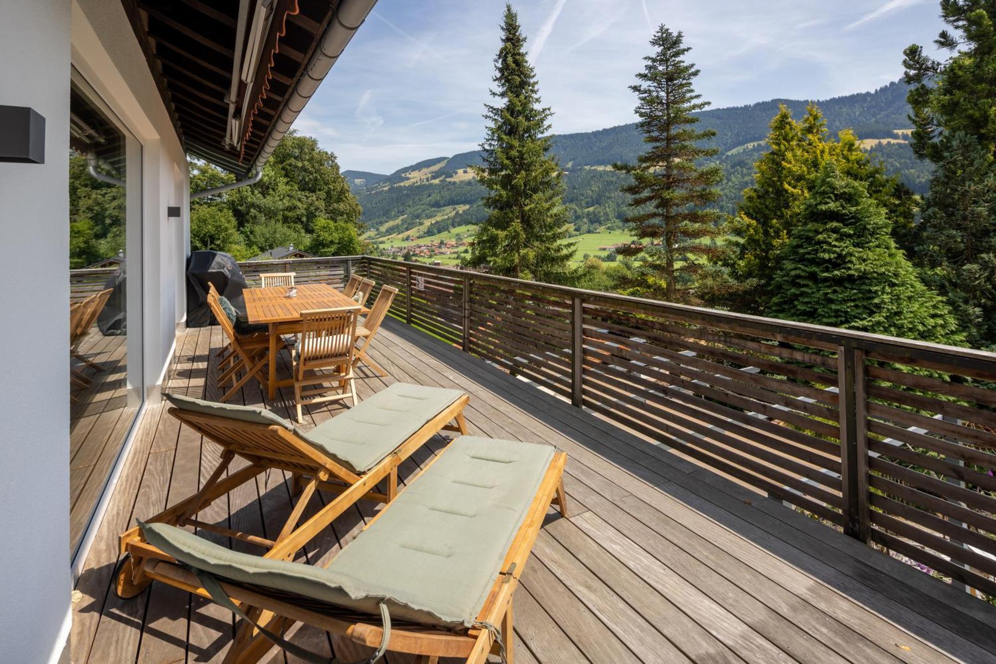Wald Lounge Villa Оберщауфен Екстериор снимка