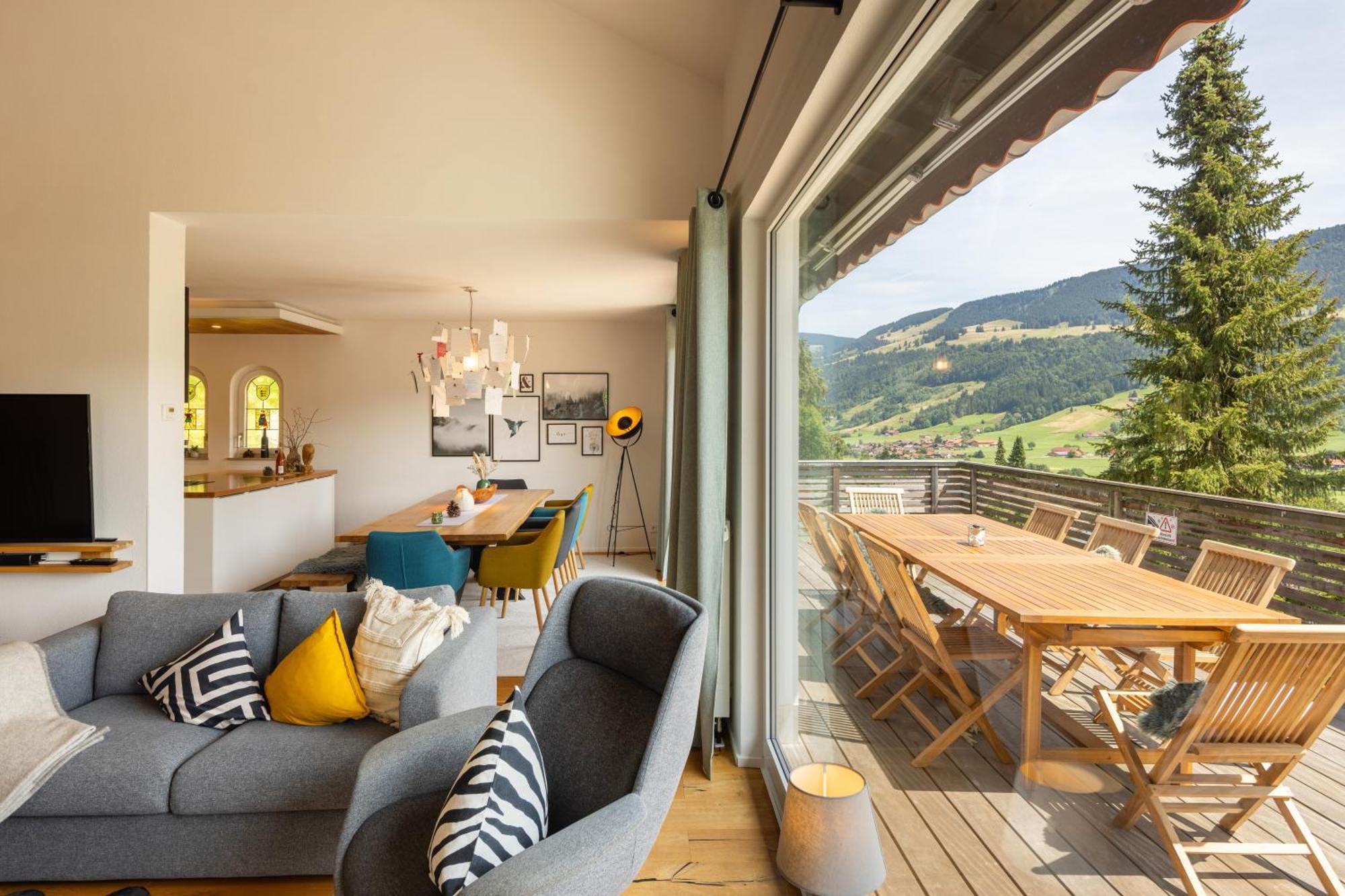 Wald Lounge Villa Оберщауфен Екстериор снимка