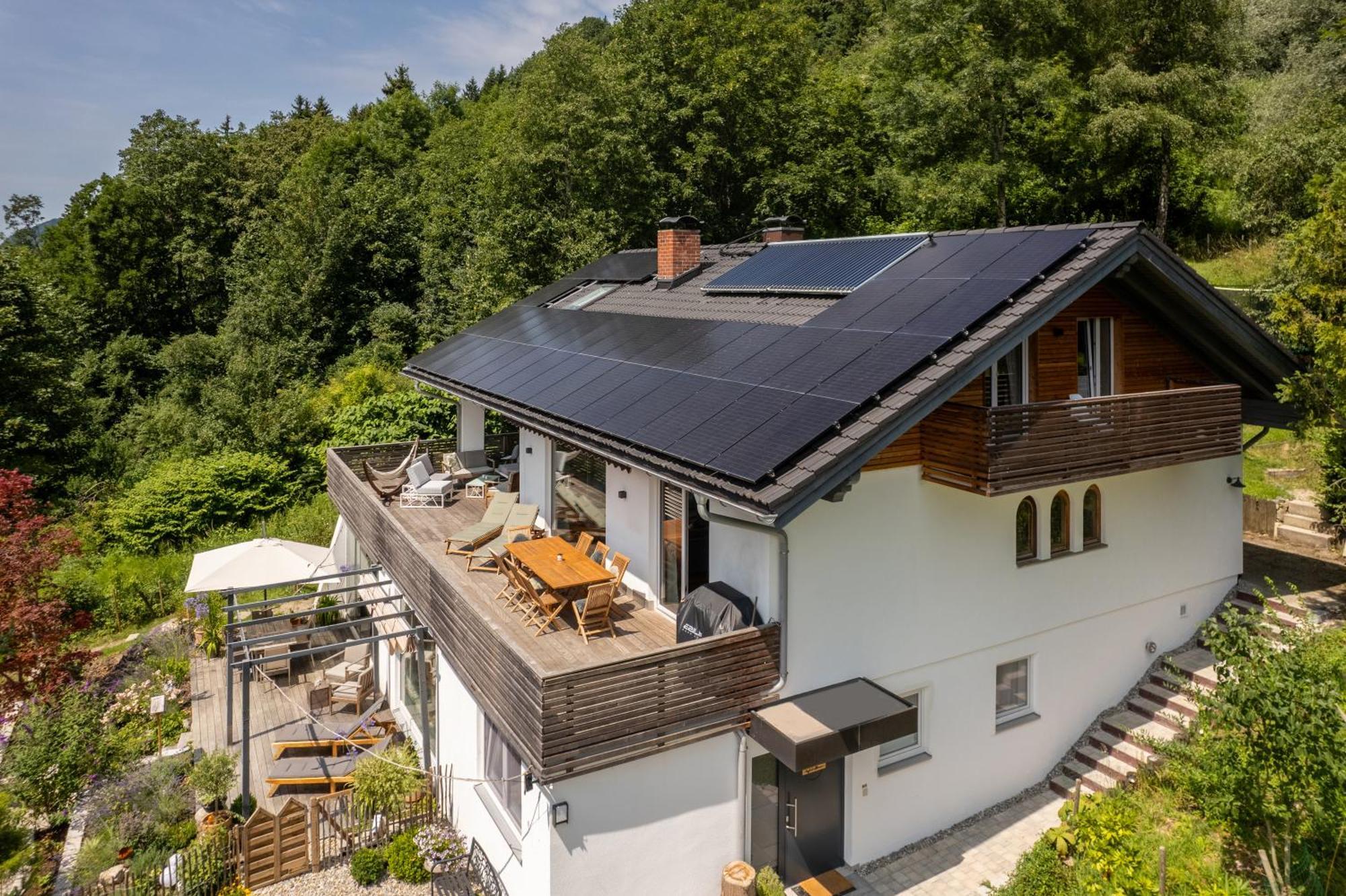 Wald Lounge Villa Оберщауфен Екстериор снимка