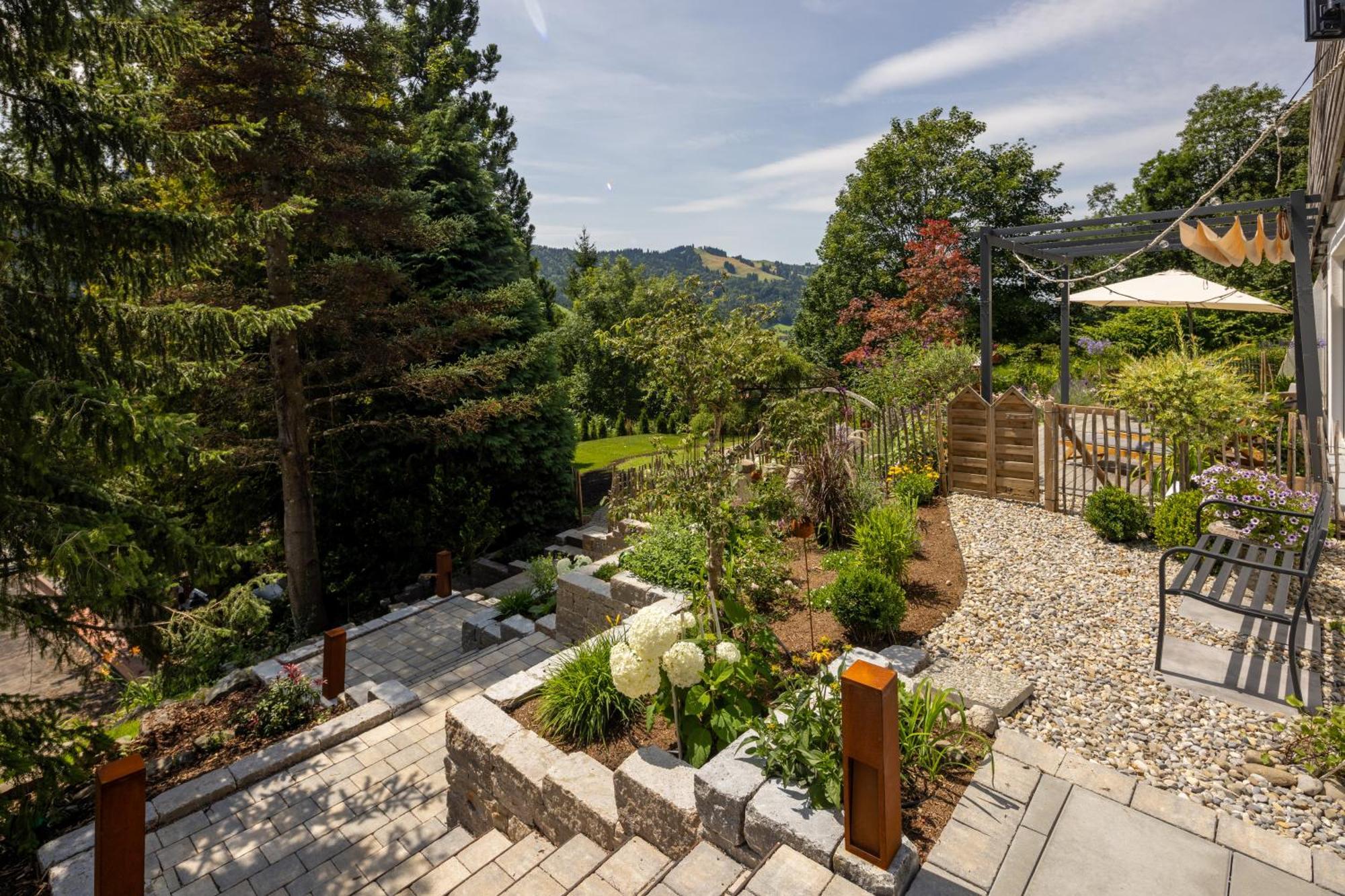 Wald Lounge Villa Оберщауфен Екстериор снимка